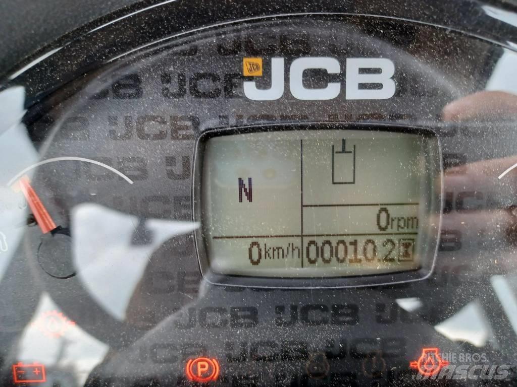 JCB 409 Фронтальні навантажувачі