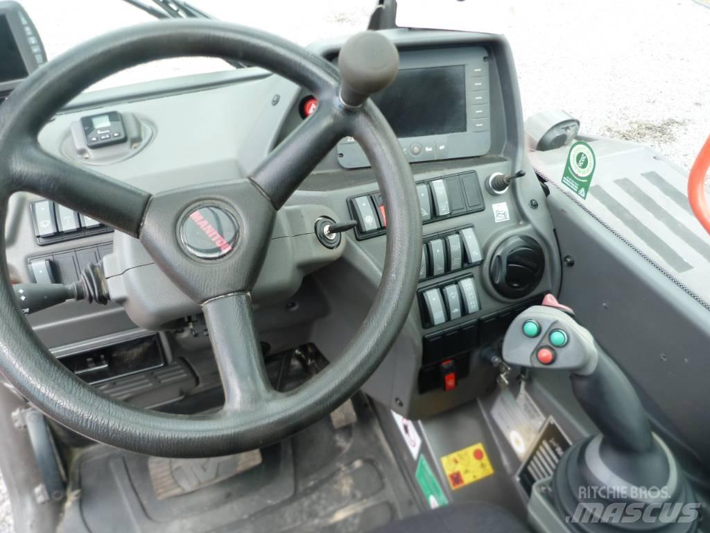 Manitou MRT 2150 Телескопічні навантажувачі