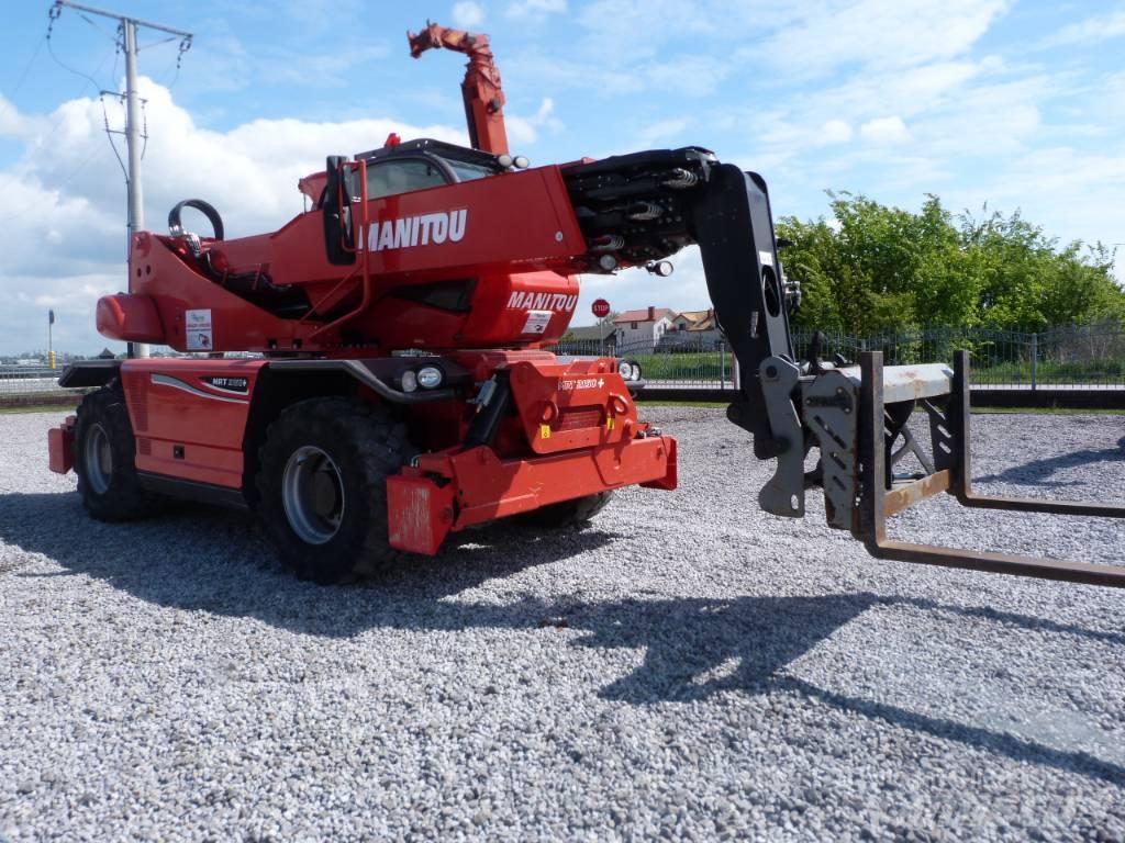 Manitou MRT 2150 Телескопічні навантажувачі