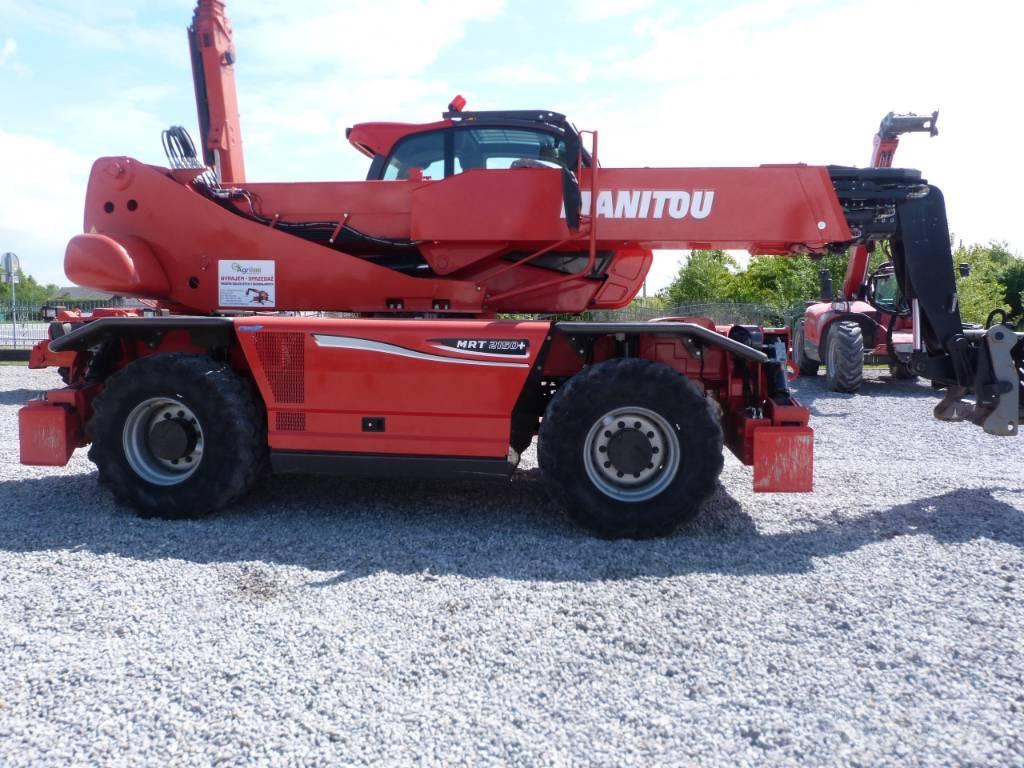 Manitou MRT 2150 Телескопічні навантажувачі