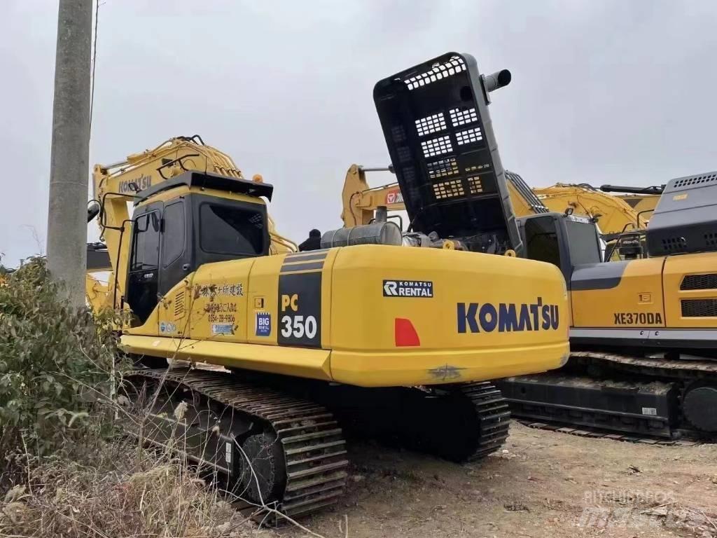 Komatsu pc350 Гусеничні екскаватори