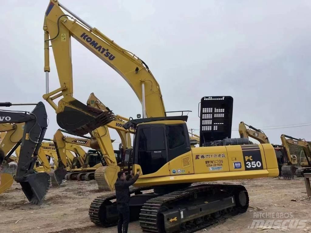 Komatsu pc350 Гусеничні екскаватори