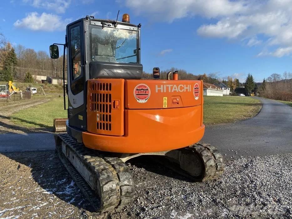 Hitachi ZX 85 US-3 Середні екскаватори 7т. - 12т.