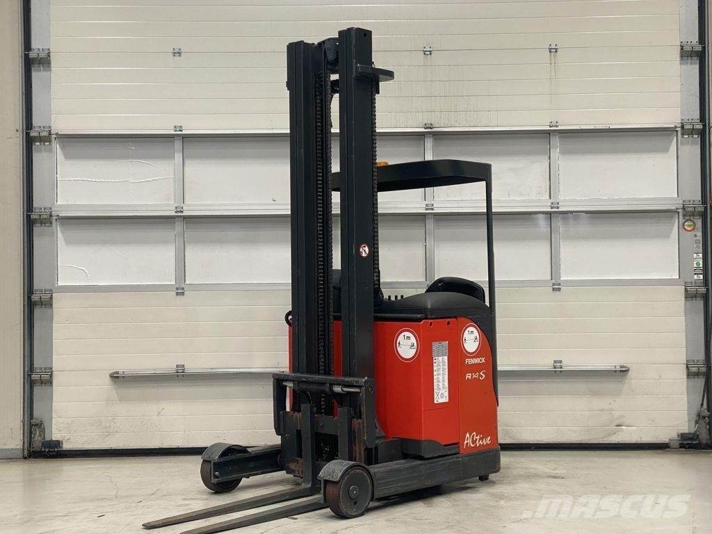 Linde R14S-12 Річ-трак із високим підйомом
