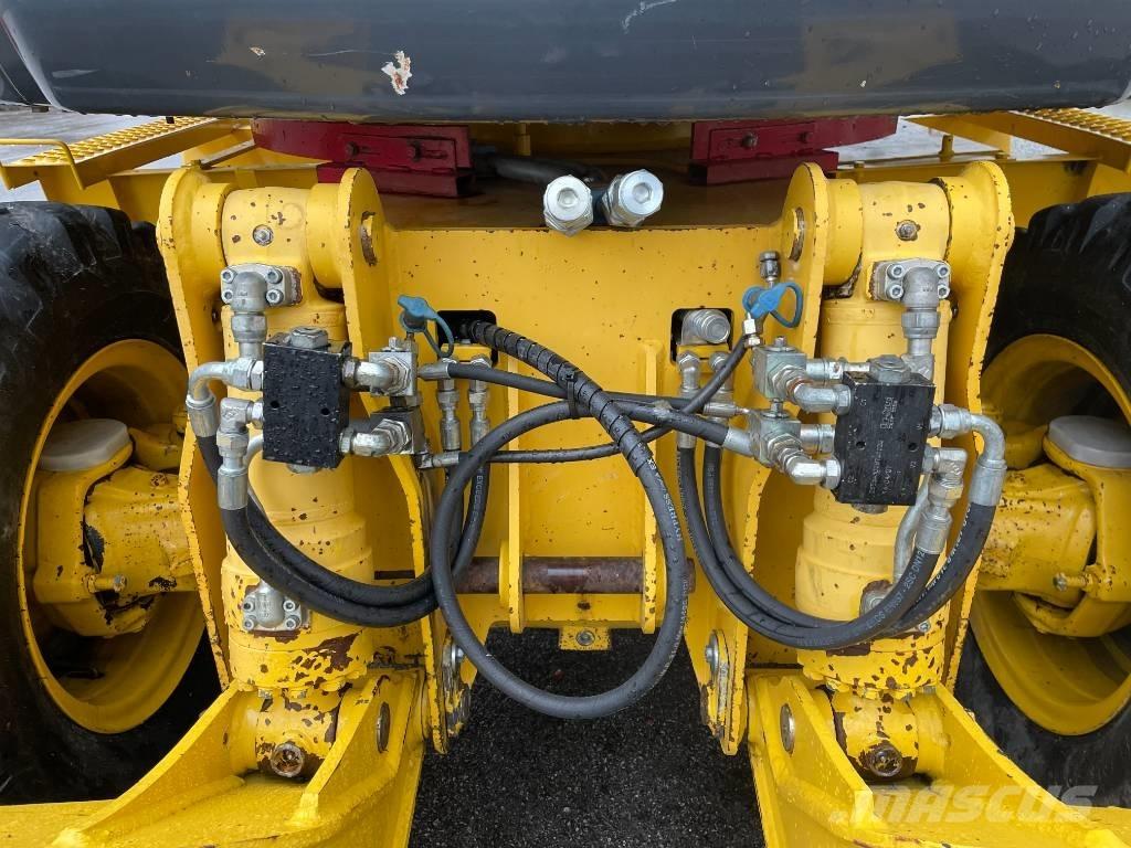 Komatsu PW 98 MR-8 Колісні екскаватори