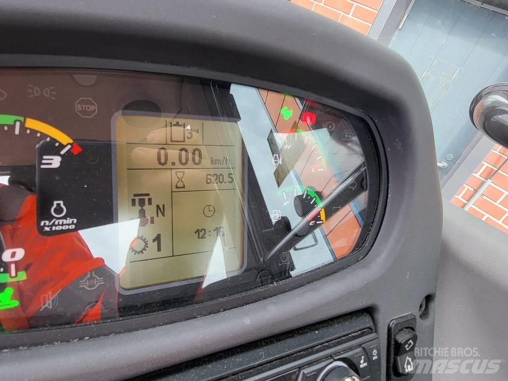 CASE 221 F Фронтальні навантажувачі