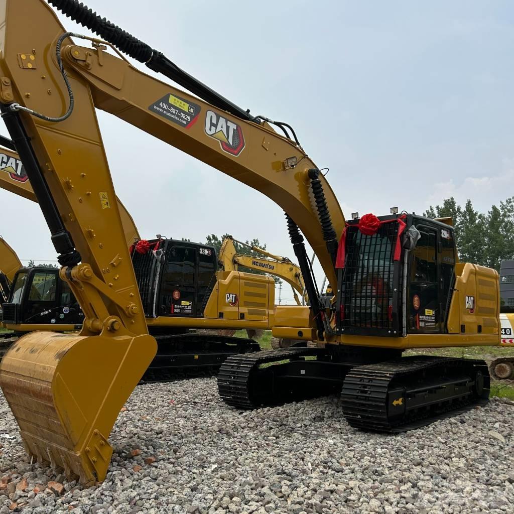 CAT 320 GC Гусеничні екскаватори