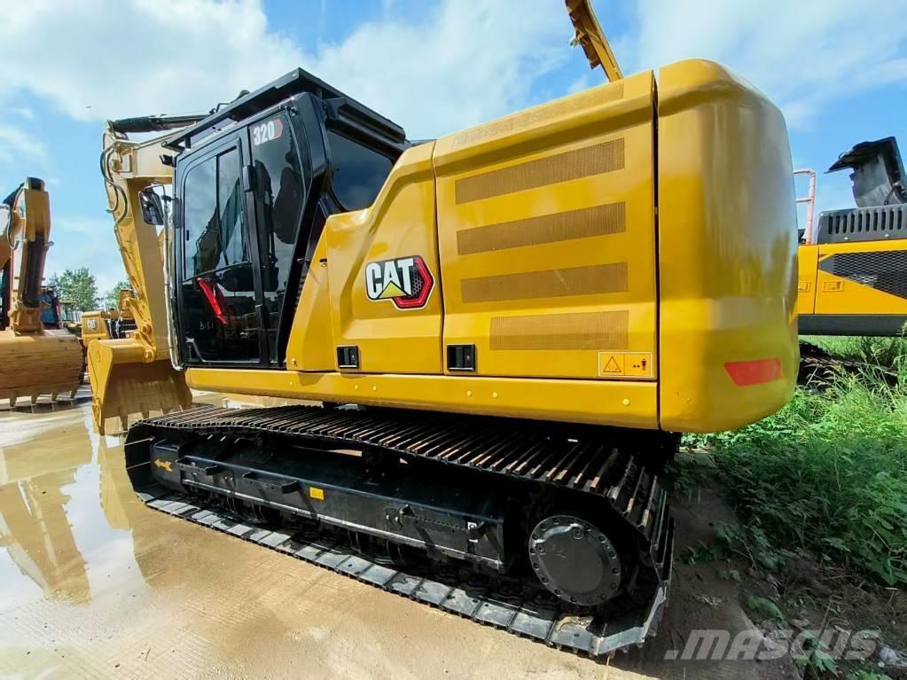 CAT 320 Гусеничні екскаватори