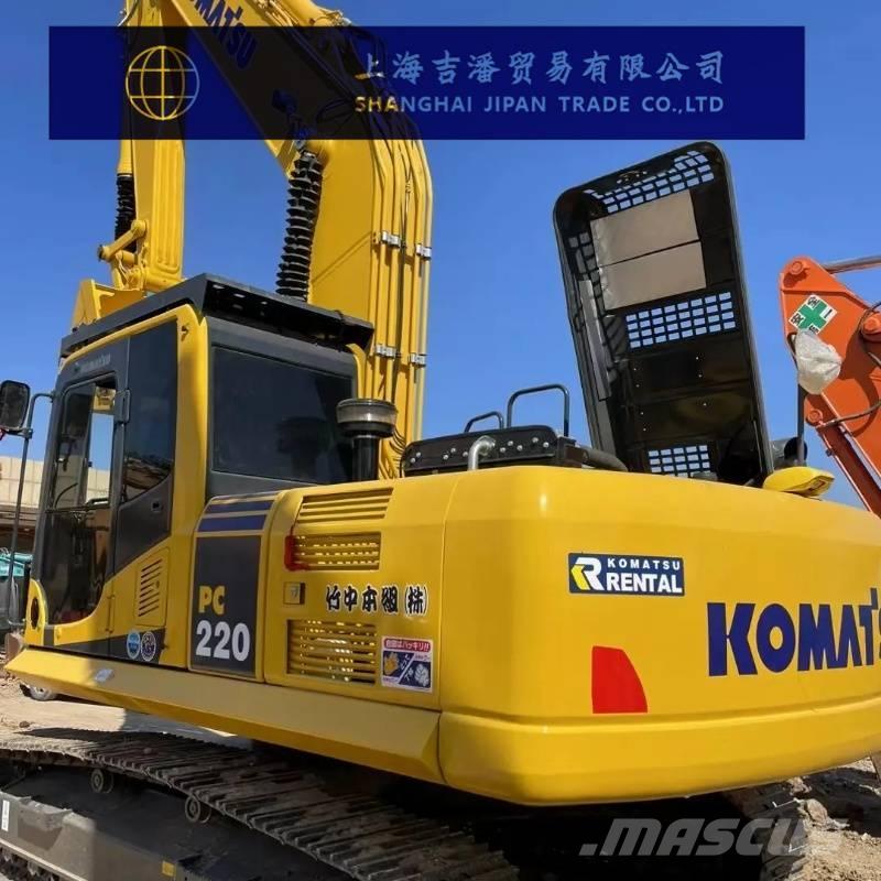Komatsu PC 220 Гусеничні екскаватори