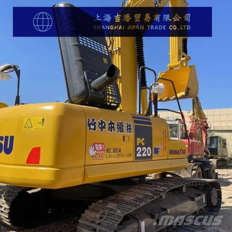 Komatsu PC 220 Гусеничні екскаватори