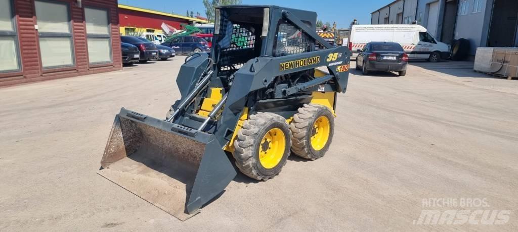 New Holland L 150 Малі навантажувачі