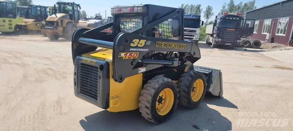 New Holland L 150 Малі навантажувачі