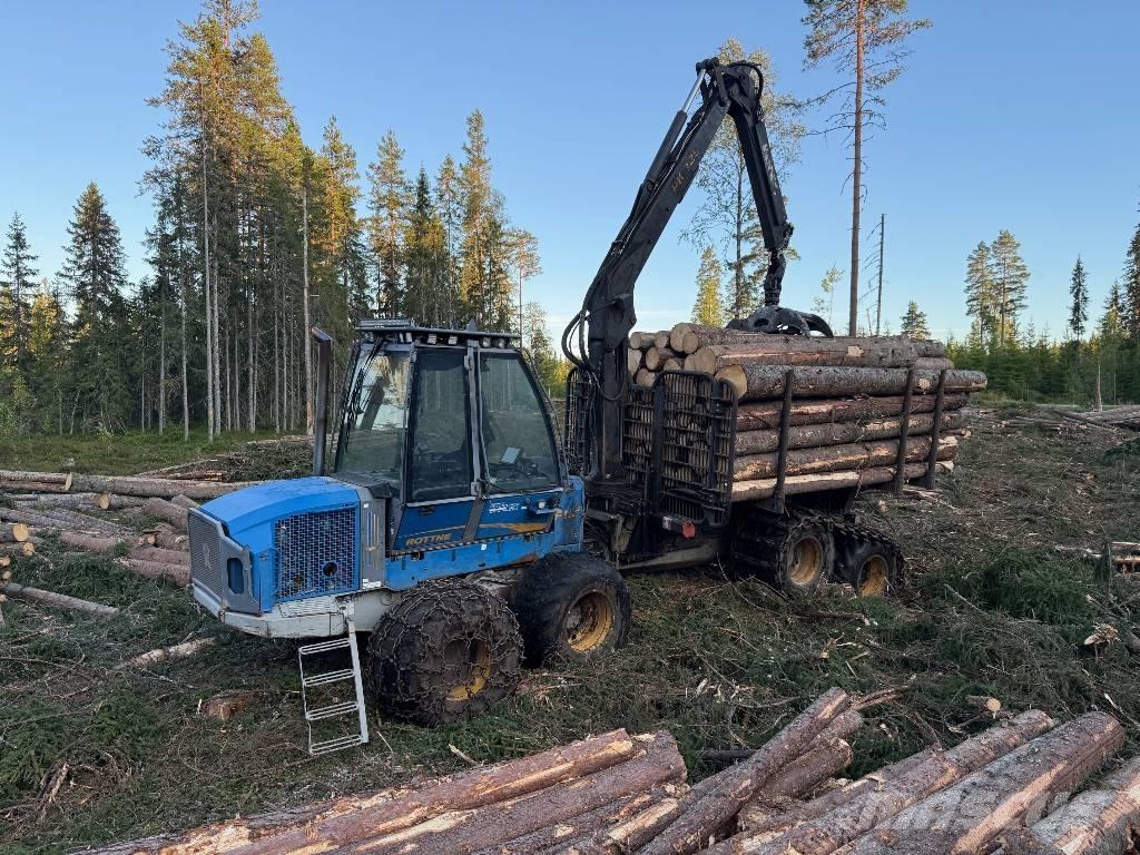 Rottne F13s Форвардери