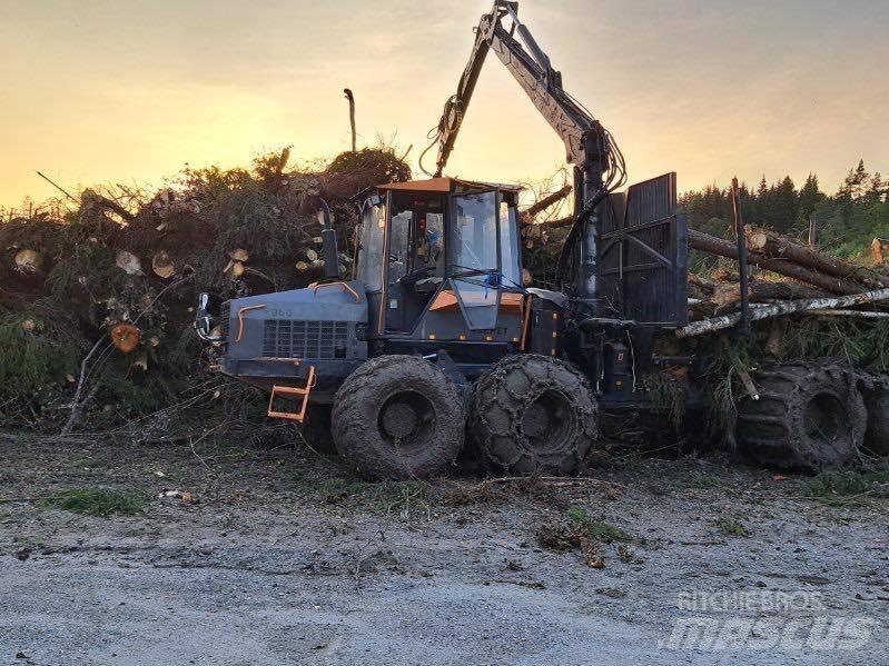 Valmet 860 Форвардери