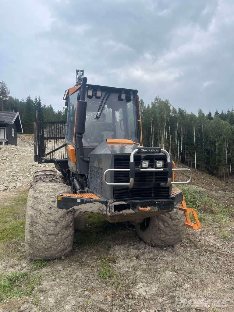 Valmet 860 Форвардери
