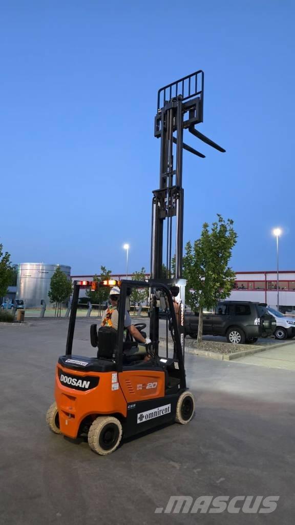 Doosan B 20 X-7 Plus Електронавантажувачі