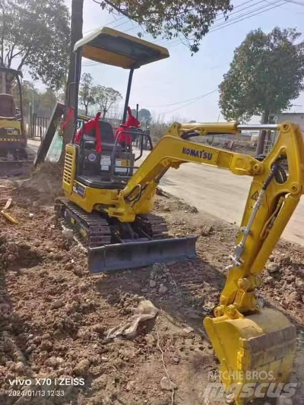 Komatsu PC 18 MR Міні-екскаватори < 7т
