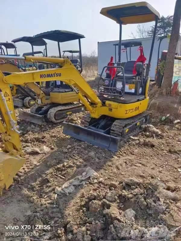 Komatsu PC 18 MR Міні-екскаватори < 7т