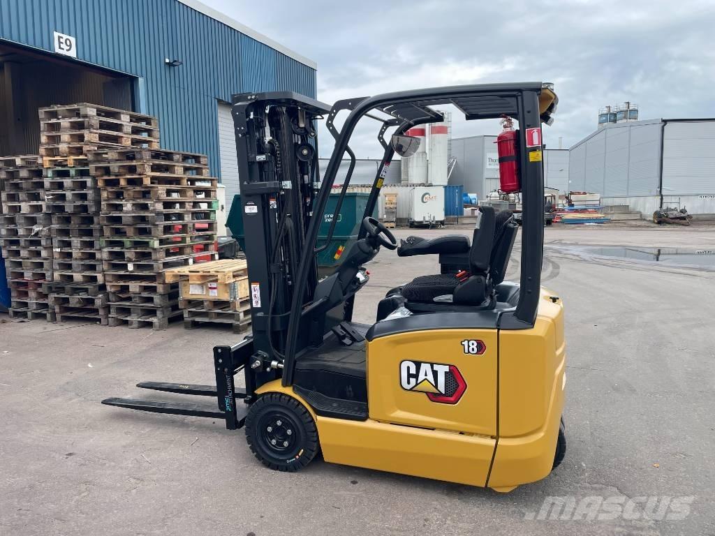 CAT 1,8 Електронавантажувачі