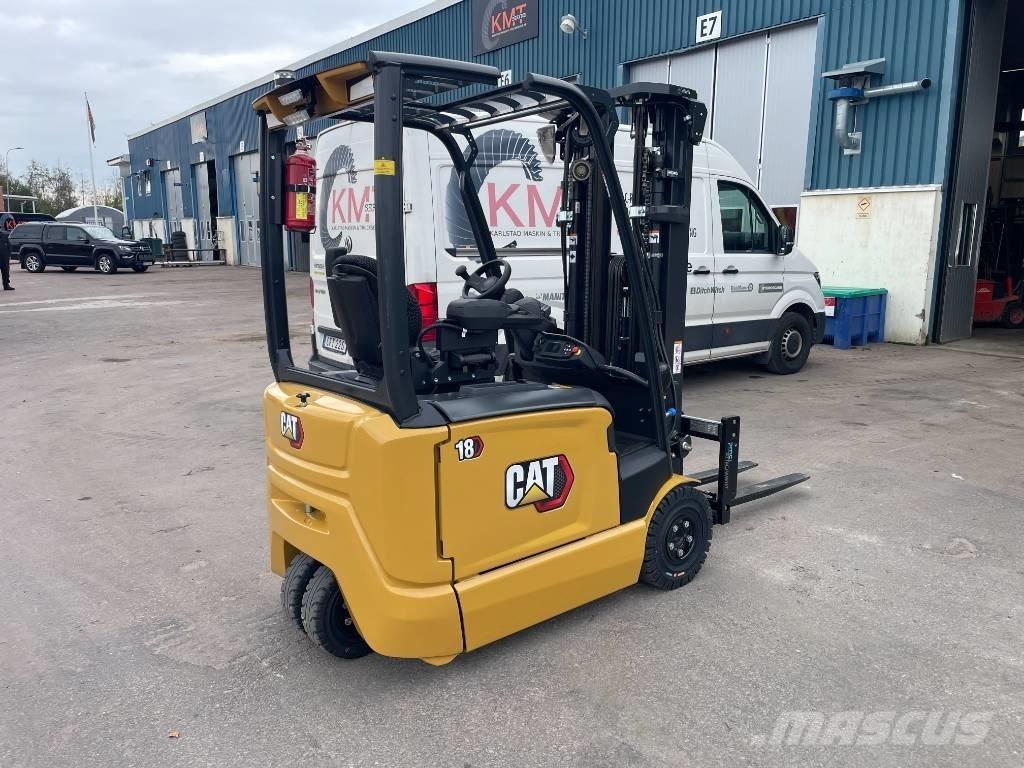 CAT 1,8 Електронавантажувачі
