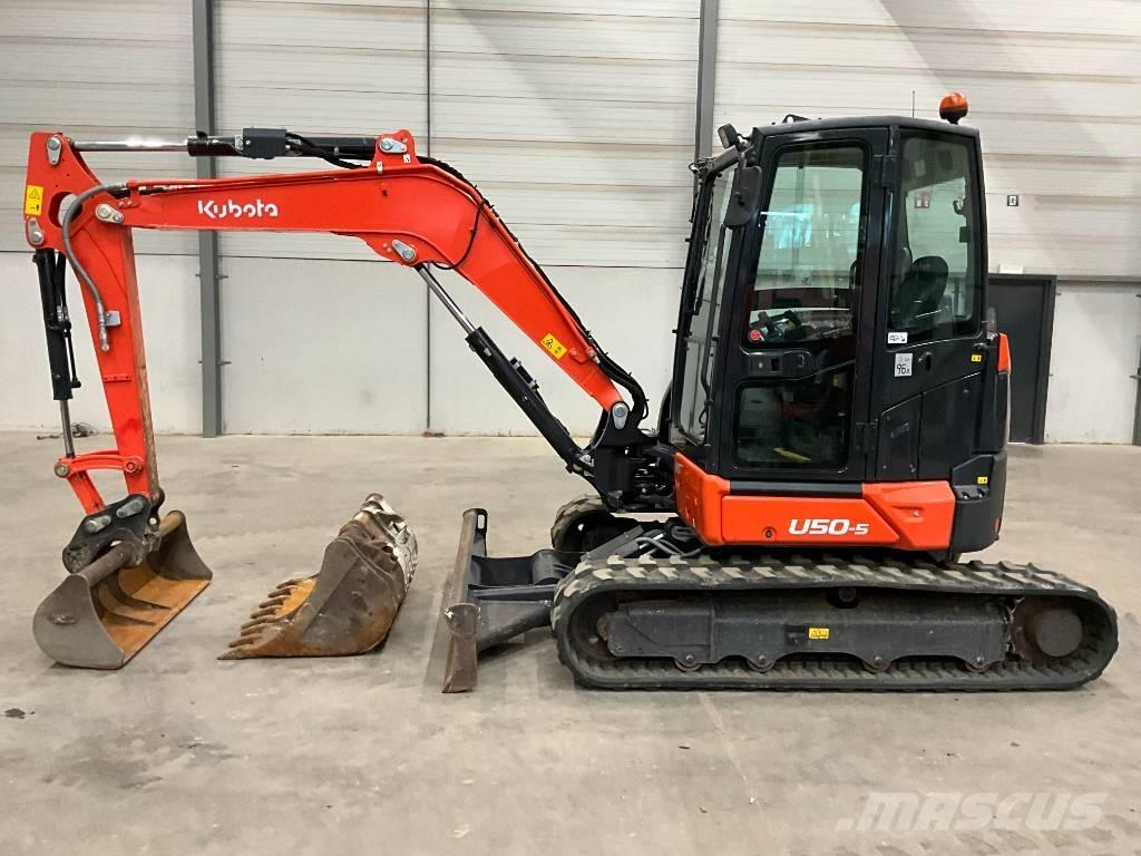 Kubota U 50-5 Міні-екскаватори < 7т