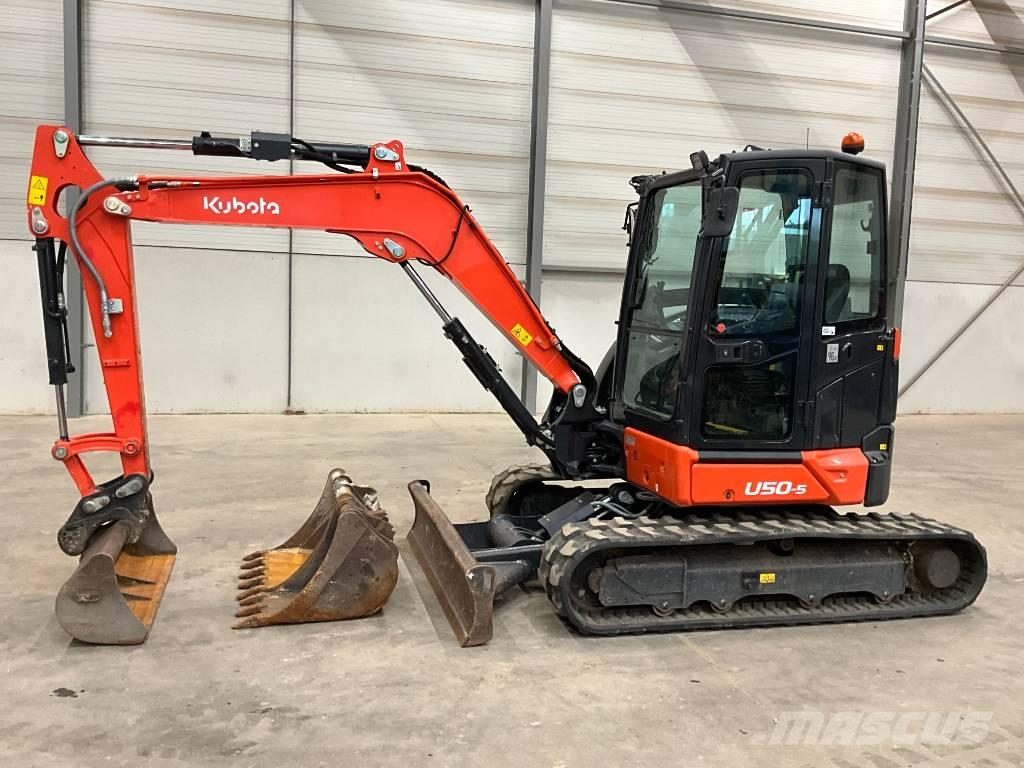 Kubota U 50-5 Міні-екскаватори < 7т