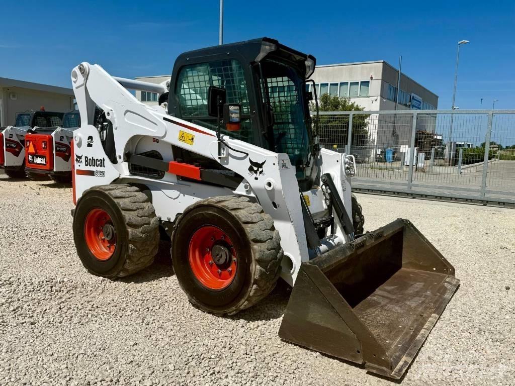 Bobcat S 850 Міні-навантажувачі