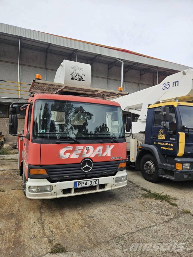 Bison TKA26 Автовишки на базі вантажівки