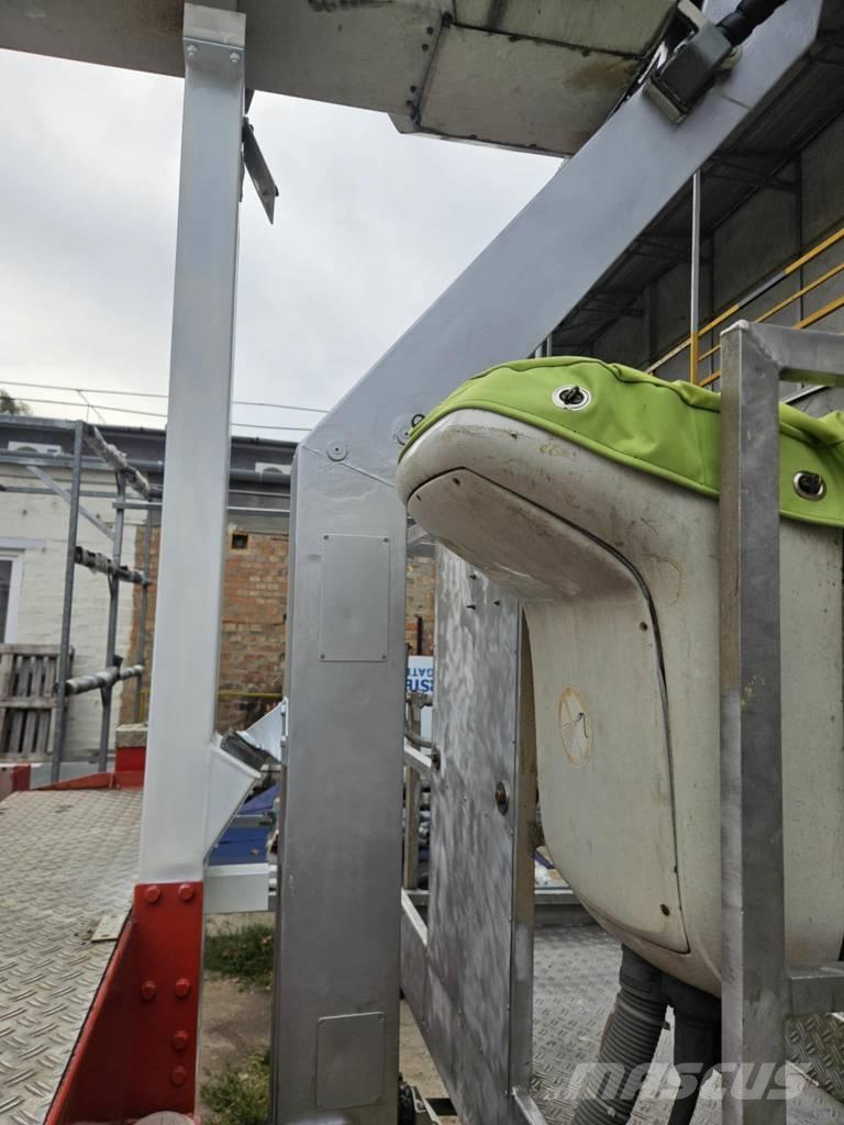 Bison TKA26 Автовишки на базі вантажівки