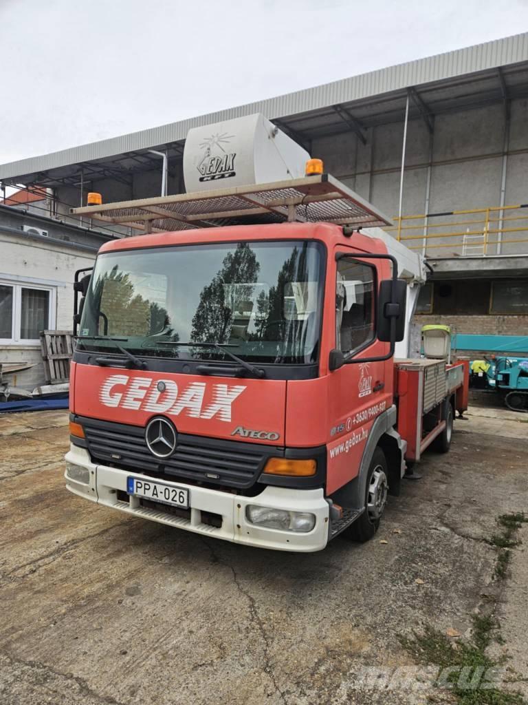 Bison TKA26 Автовишки на базі вантажівки