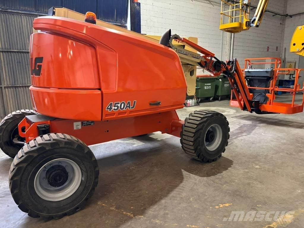 JLG 450 AJ Колінчаті підйомники