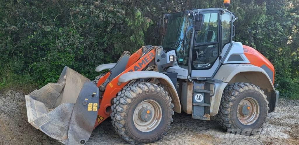 Kramer 8180 Фронтальні навантажувачі