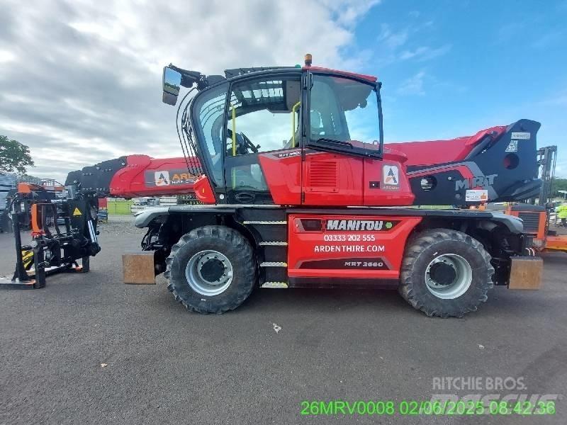 Manitou MRT 2660 Телескопічні навантажувачі