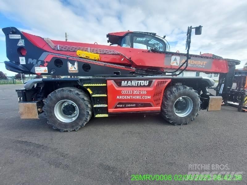 Manitou MRT 2660 Телескопічні навантажувачі