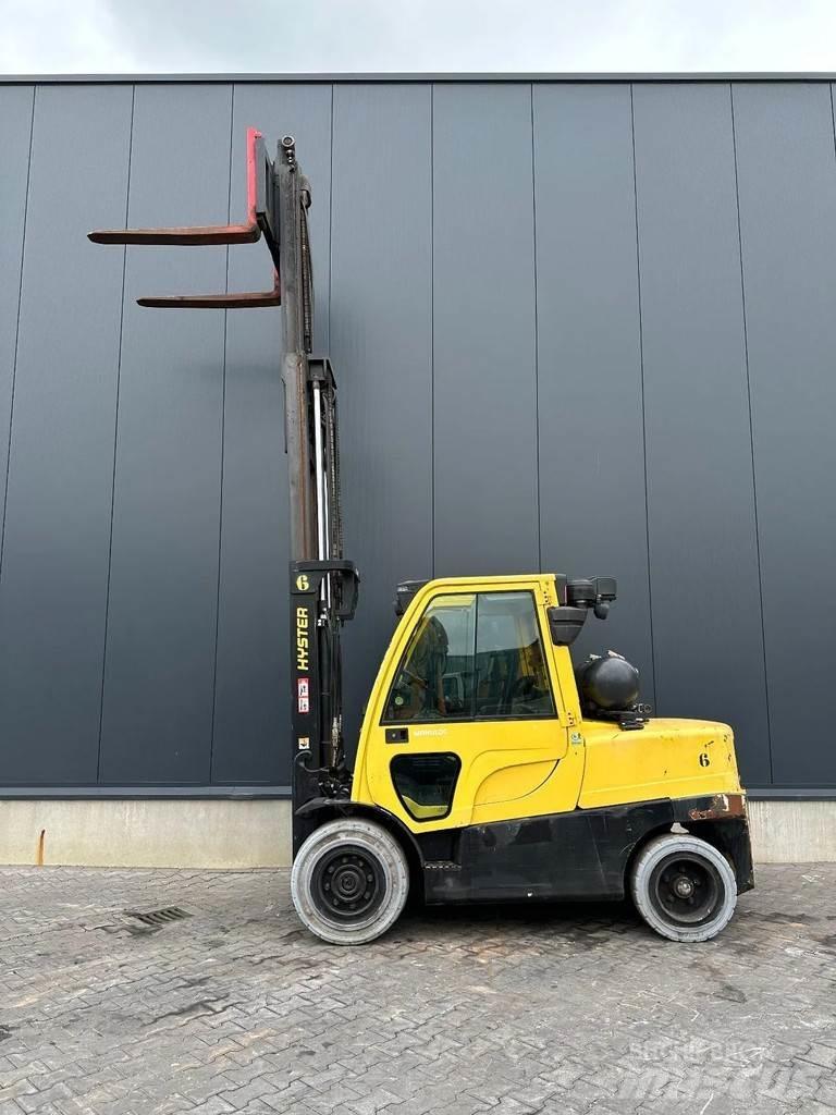 Hyster H5.5FT Газові навантажувачі