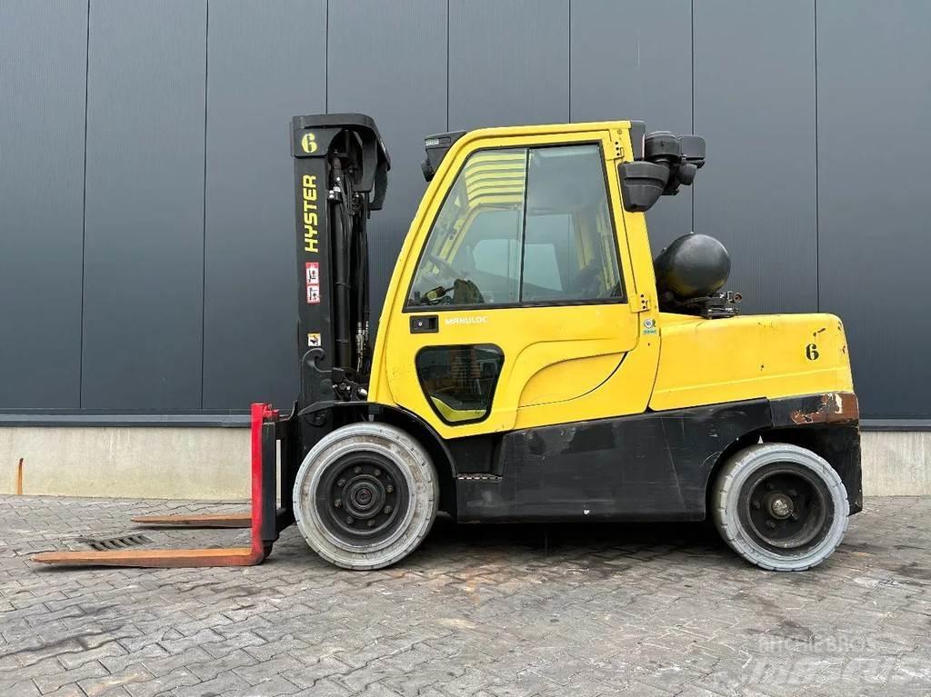 Hyster H5.5FT Газові навантажувачі