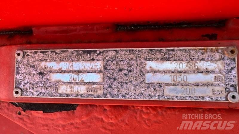 Dücker USM 15 VR4 Інше обладнання для фуражних комбайнів