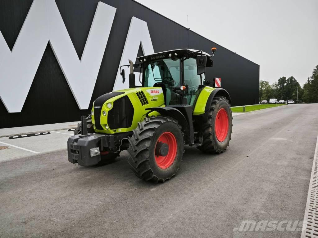 CLAAS Arion 650 Трактори