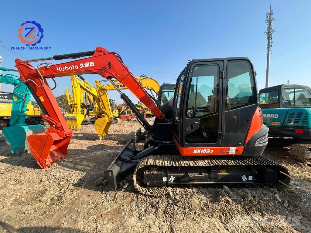 Kubota KX 183-3 Міні-екскаватори < 7т