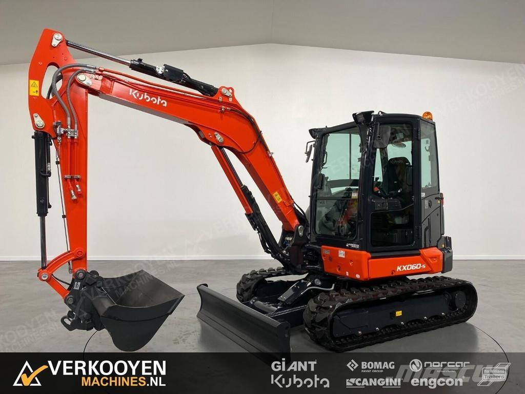 Kubota KX060-5 Міні-екскаватори < 7т