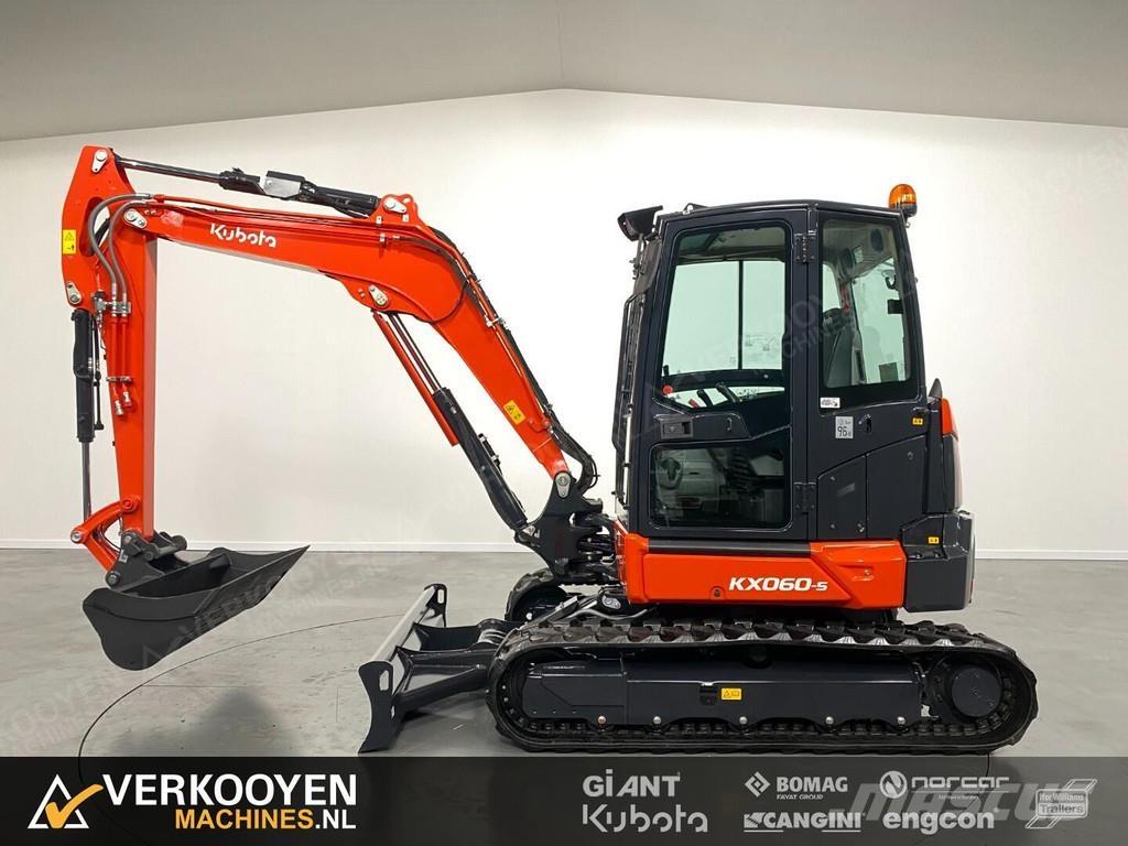 Kubota KX060-5 Міні-екскаватори < 7т