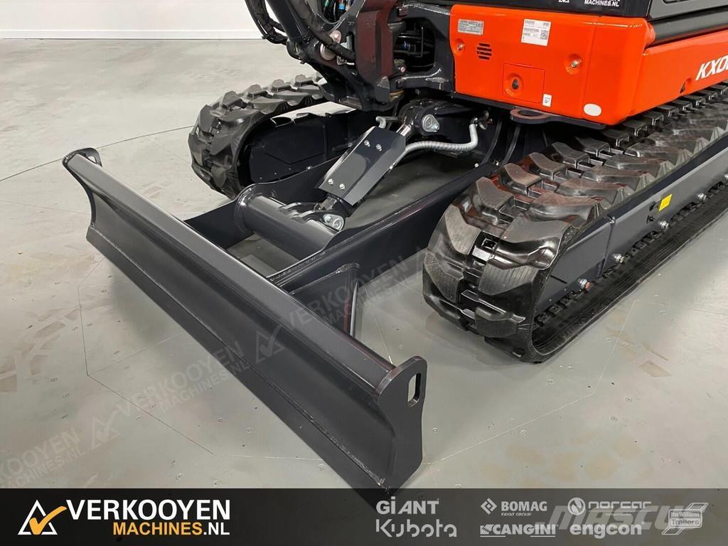 Kubota KX060-5 Міні-екскаватори < 7т