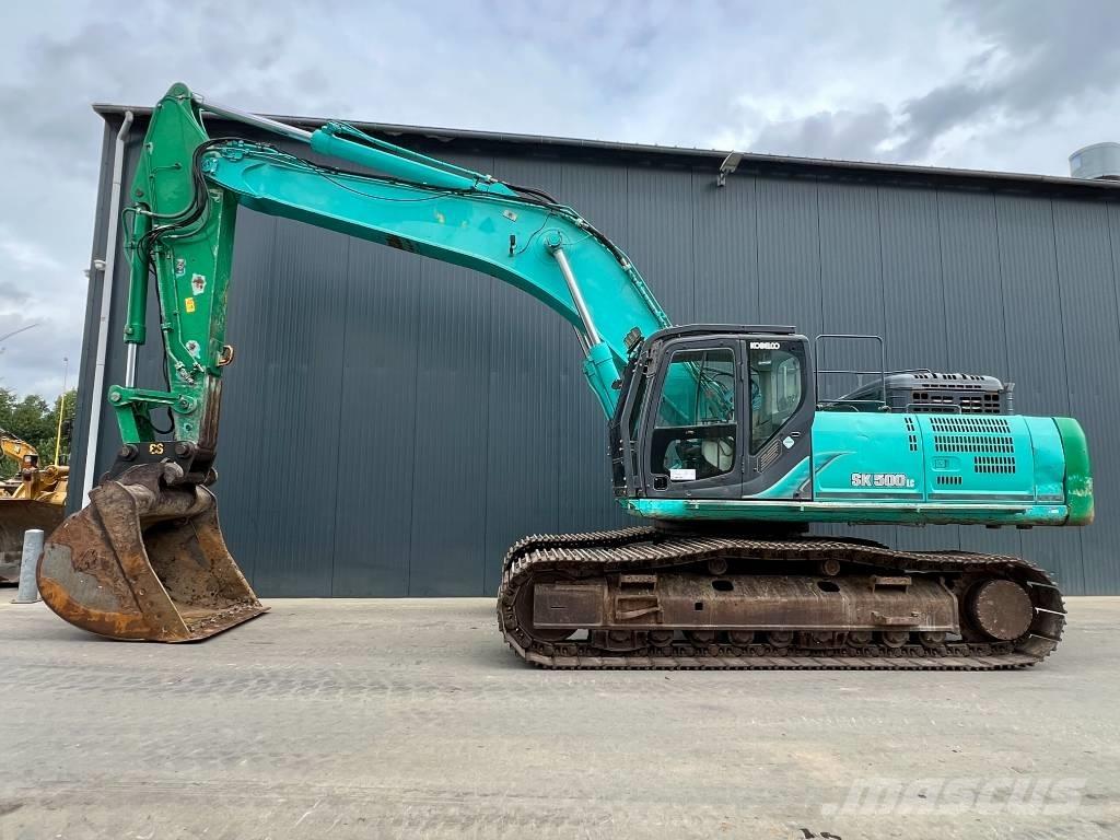 Kobelco SK500LC-9 Гусеничні екскаватори