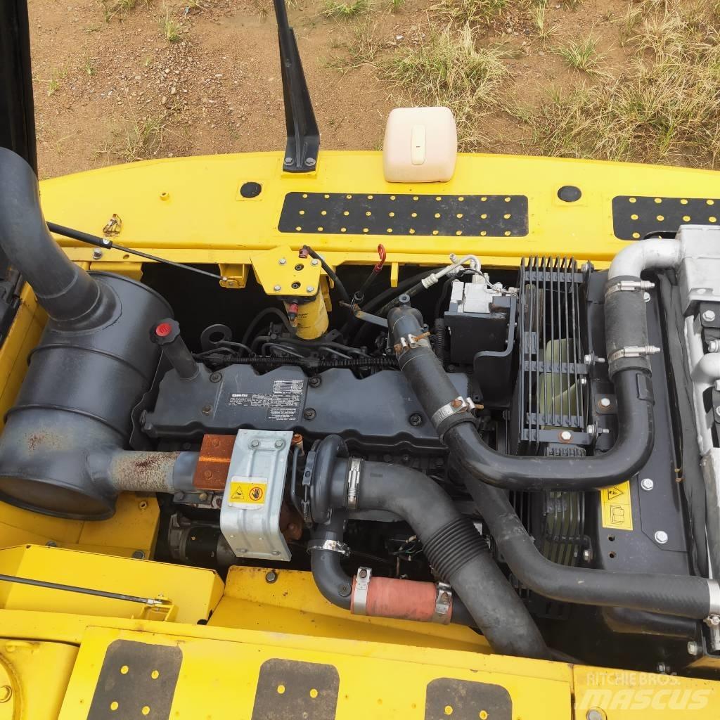 Komatsu PC200-8 Гусеничні екскаватори