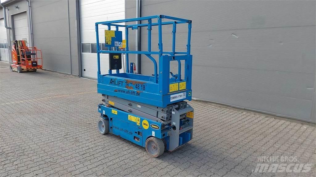 Genie GS1532 Підйомники-ножиці