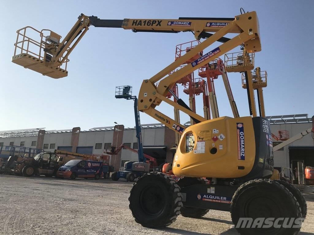 Haulotte HA 16 PX NT Колінчаті підйомники