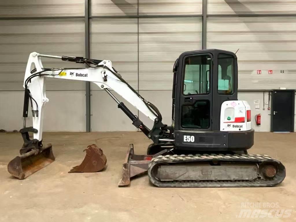 Bobcat E 50 Міні-екскаватори < 7т