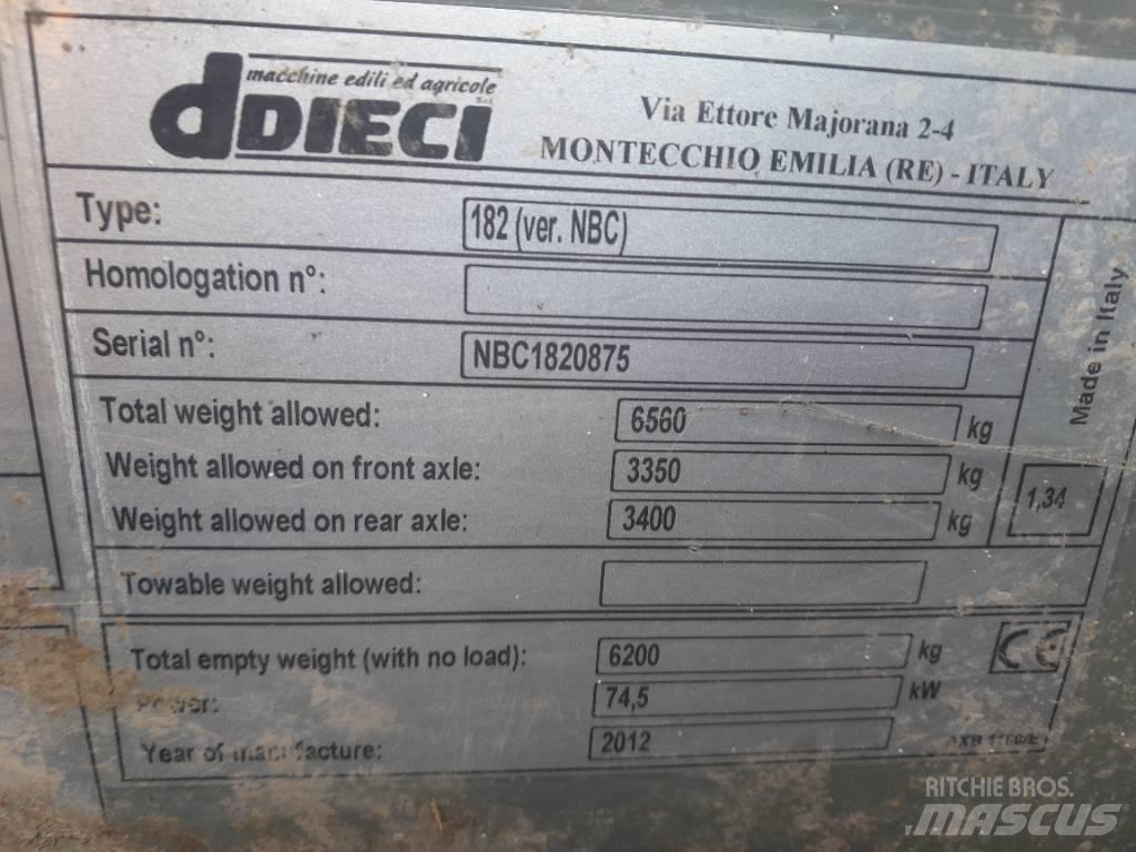 Dieci 26.6 Телескопічний навантажувач