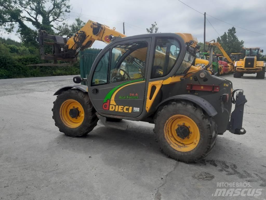 Dieci 26.6 Телескопічний навантажувач