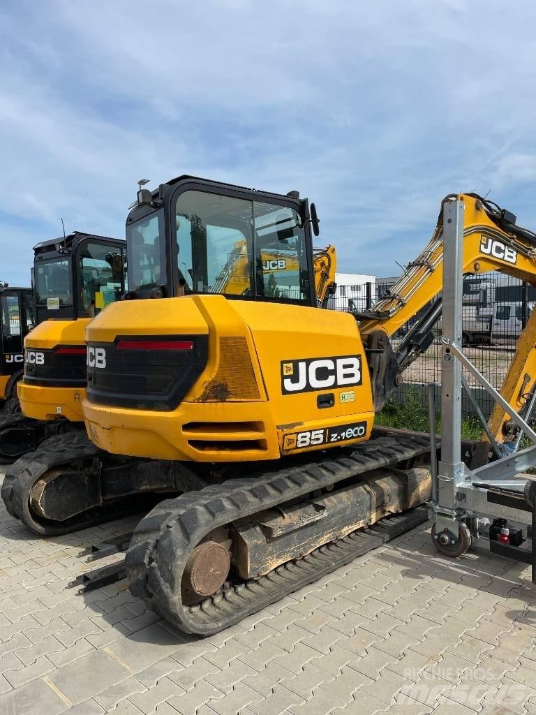 JCB 85 Z-1 Середні екскаватори 7т. - 12т.